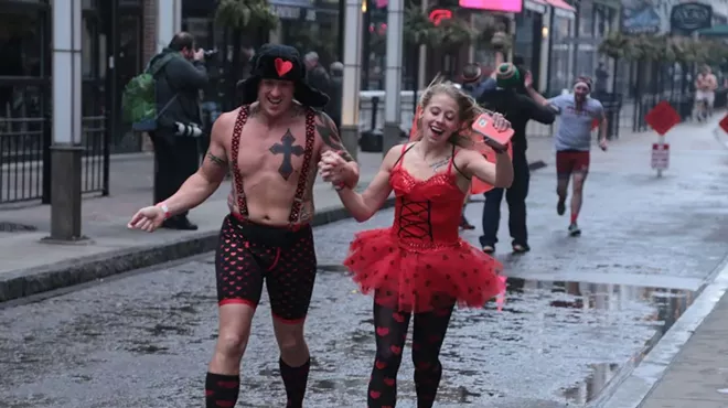 Image: Cupid's Undie Run