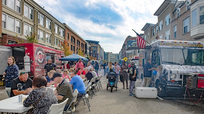 Crocker Park's Annual Food Truck Round Up to Take Place on April 27