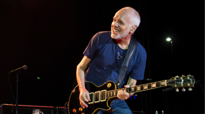 Peter Frampton's Farewell Tour Coming to Blossom in August