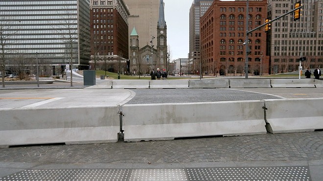Happy Two Year Anniversary, Public Square Jersey Barriers!!!