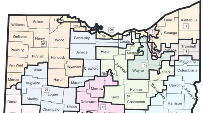 Hearings on a Federal Lawsuit Challenging Ohio's GOP-Drawn Congressional District Maps Began Today