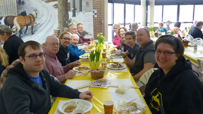 Image: Spring Pancake Breakfast