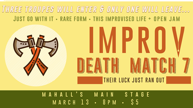 Mahall’s to Launch a New Monthly Improv Event on March 13