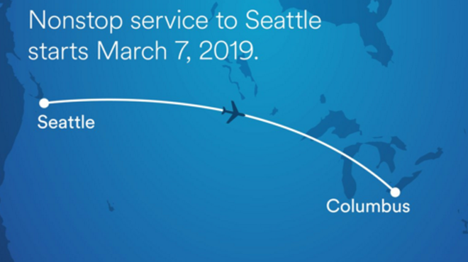 Alaska Airlines Launches Direct Route from Seattle to Columbus, Might Take You to Cleveland Instead