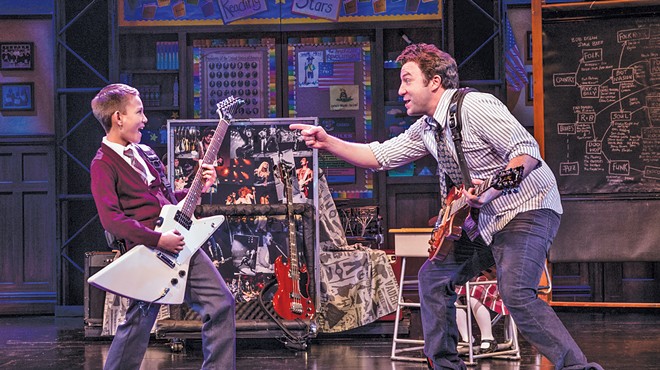 Playhouse Square's 'School of Rock' is at the head of the class