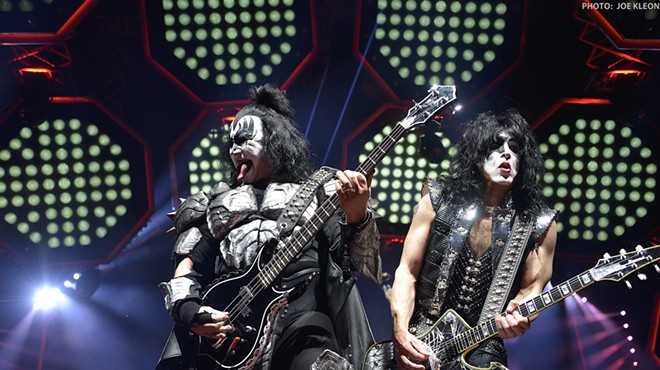 KISS Rocks Cleveland One Last Time With an Energetic Show at the Q