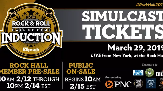 Image: Official Simulcast Party for the 2019 Induction Ceremony