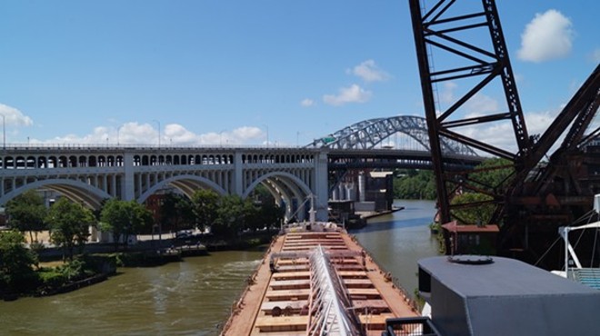 EPA Declares It's Safe to Eat Fish Caught Out of Cuyahoga River, If It's Once a Month