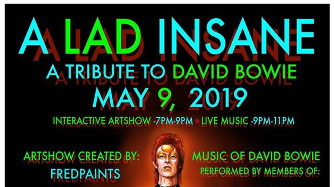 Bop Stop to Host a David Bowie Tribute in May