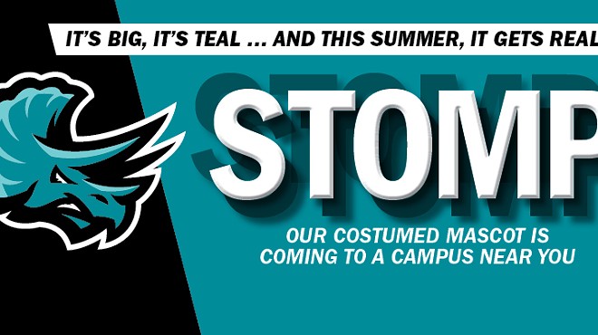 'STOMP' is Tri-C's New Mascot After Besting Four Other Names in Community Poll