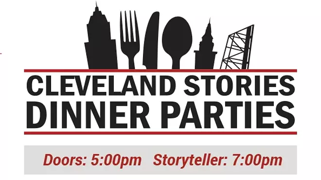 Image: Cleveland Stories Dinner Party