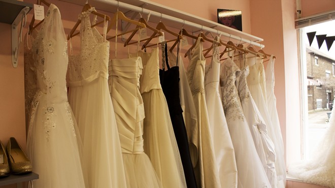 New B. Free Bridal Boutique Brings Quality Second-Hand Wedding Dresses to Lakewood