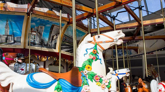 Cleveland History Center to Host a Euclid Beach Park Grand Carousel Birthday Bash on May 19