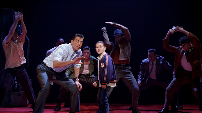 ‘A Bronx Tale’ is a Softened Gangland Experience at Playhouse Square