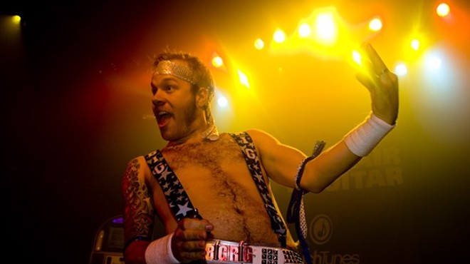 The Winchester to Host a US Air Guitar Championship Event in June