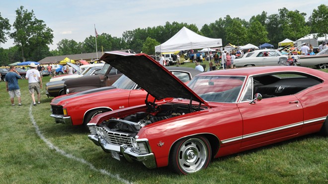 Avon Lake’s Annual Cruise-In to Take Place on June 15