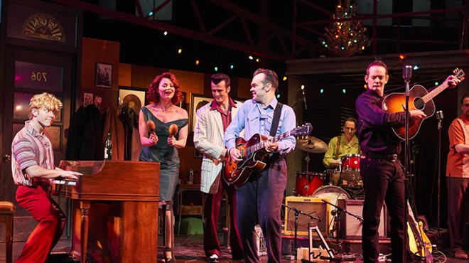 Rock ‘n‘ Roll Lives on in Great Lakes Theater's Production of ‘Million Dollar Quartet’