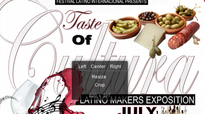 Image: Taste of Cultura