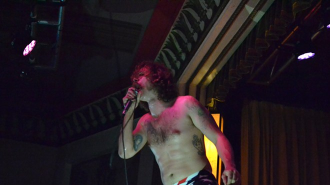 British Rockers IDLES Deliver a Short-But-Fierce Set at the Beachland Ballroom
