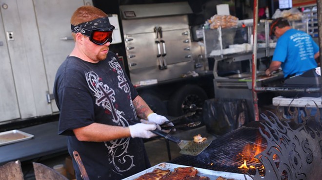 What You Need to Know About This Weekend's Downtown Willoughby Rib Burn Off
