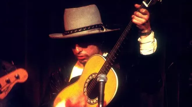 Image: Rolling Thunder Revue: A Bob Dylan Story by Martin Scorcese