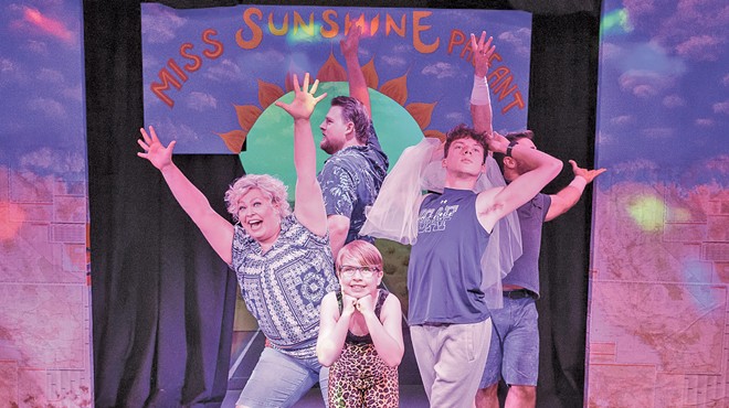 Blank Canvas' 'Little Miss Sunshine' Radiates With Warmth