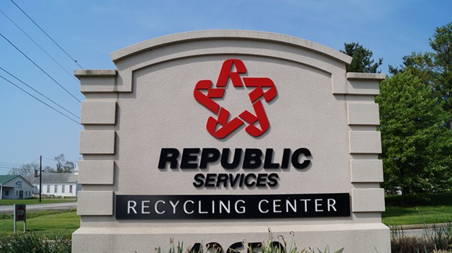 Republic Services Recycling Center, (5/18/19).