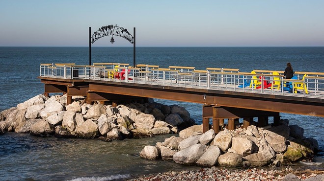 Euclid Beach Park Gets Brand New Pier Just in Time for Summer Concert Series