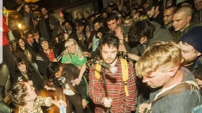 Image: Horrible Fest 2019 Opening Night with Liquids/Hairnet/M.I.C.R.O.S.O.F.T./Zip Zaps