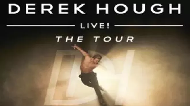 Image: Derek Hough: Live! The Tour