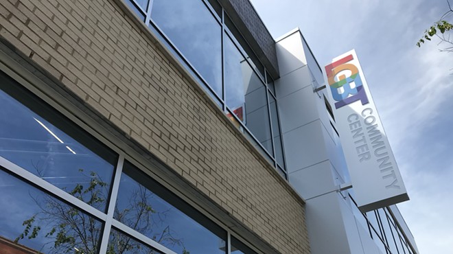 The LGBT Community Center of Greater Cleveland is now located at 6705 Detroit Ave.
