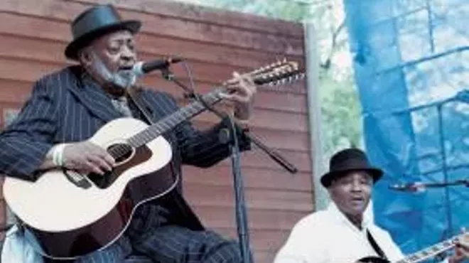 Image: Blues Musicians of the Mississippi Delta