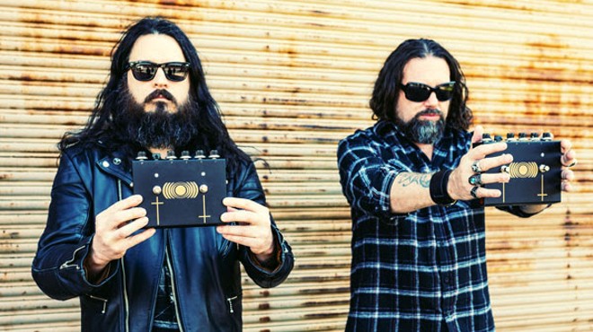 Akron-Based EarthQuaker Devices Teams Up With Hard Rock Act SUNN O))) To Create a New Guitar Pedal