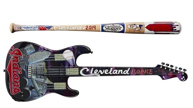 Art Exhibit Featuring Fender Stratocasters and Louisville Slugger Bats Coming to Public Square