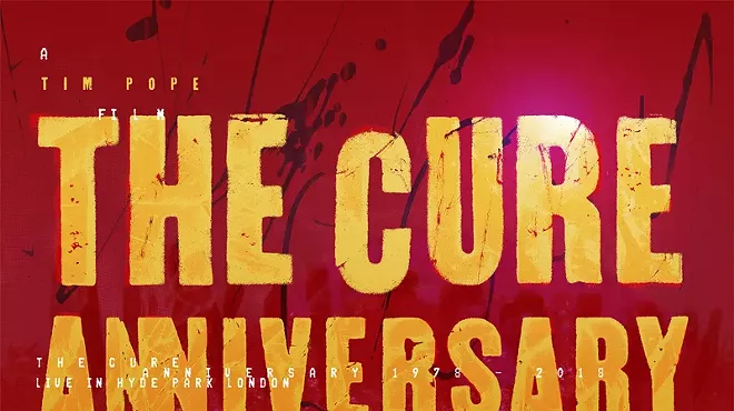 Image: The Cure &mdash; Anniversary 1978-2018 Live In Hyde Park