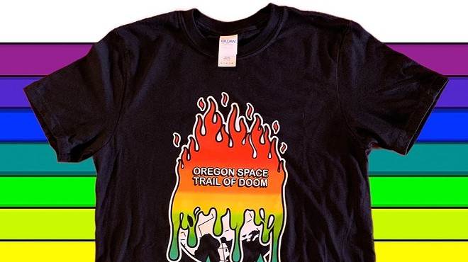 Local Rockers Oregon Space Trail of Doom Release a New Single and Unveil a New T-Shirt