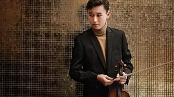 Image: Bruch's Violin Concerto