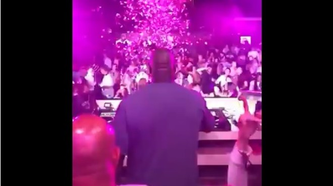 Watch DJ Shaquille 'DIESEL' O’Neal's Sick Bass Drop During All-Star Party at FWD