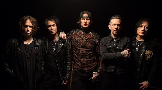 Buckcherry Coming to MGM Northfield Park — Center Stage in September