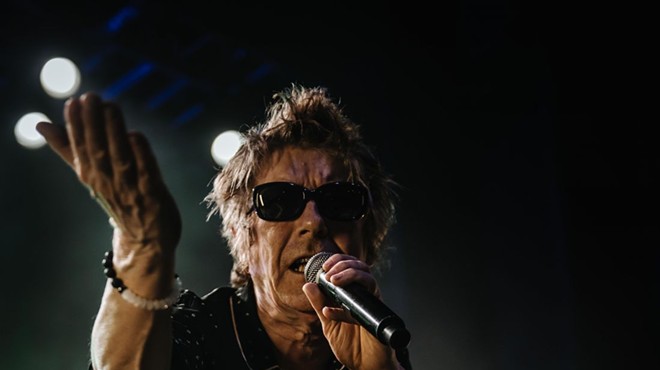Brit Rockers Psychedelic Furs and James Team Up For a Dynamic Double Bill at the Agora
