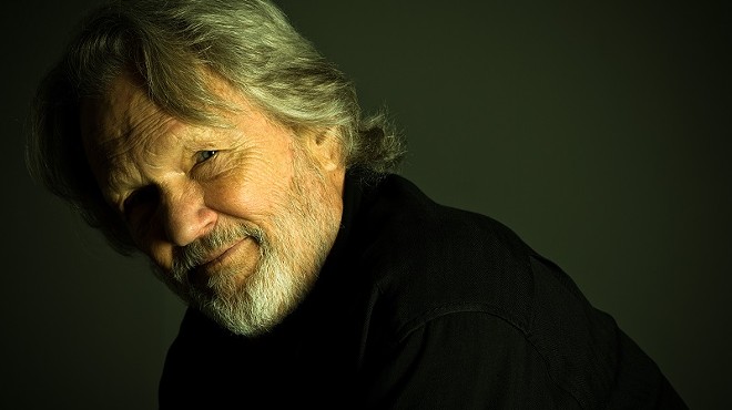 Kris Kristofferson & the Strangers Coming to MGM Northfield Park — Center Stage on November 17