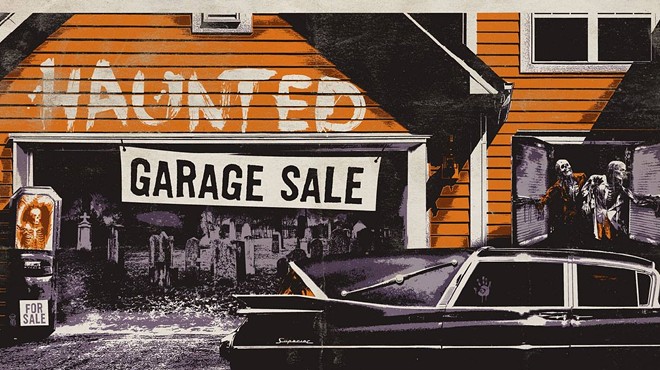 Bay Village Haunted Garage Sale and Hearse Cruise-In Brings Halloween to August