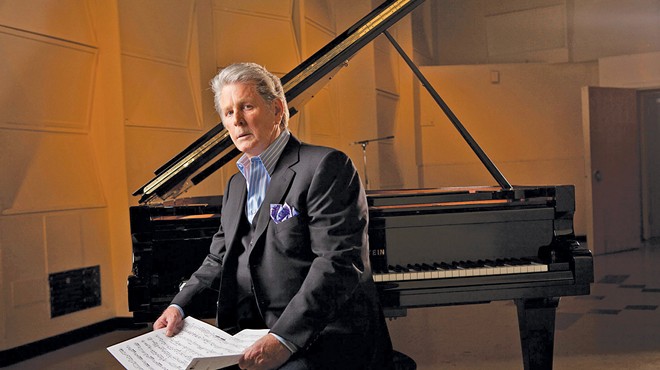 Brian Wilson plays Beach Boys hits with a little help from the Cleveland Orchestra. See: Sunday.
