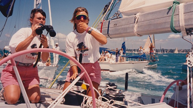 Documentary 'Maiden' Shows That Women Can Sail Too