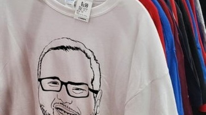 Cleveland Man Donates T-Shirts With Friend's Face to Area Thrift Stores in Hilarious Birthday Prank
