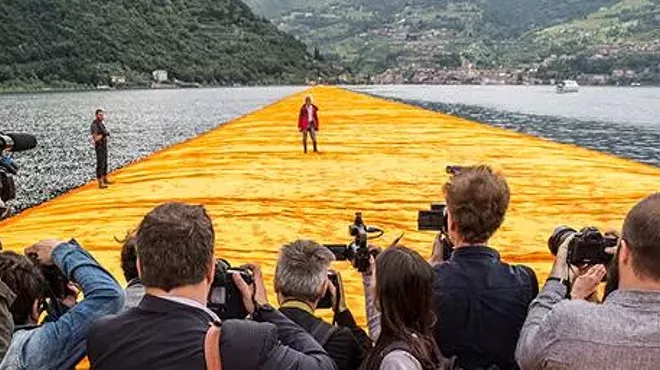 Image: Walking on Water