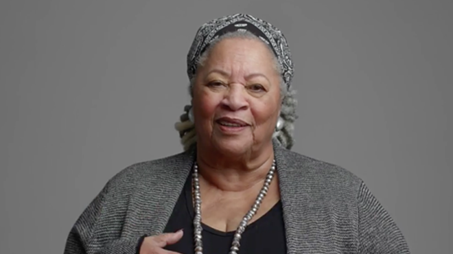 Literary Cleveland Holds A Public Memorial Reading in Honor of Toni Morrison