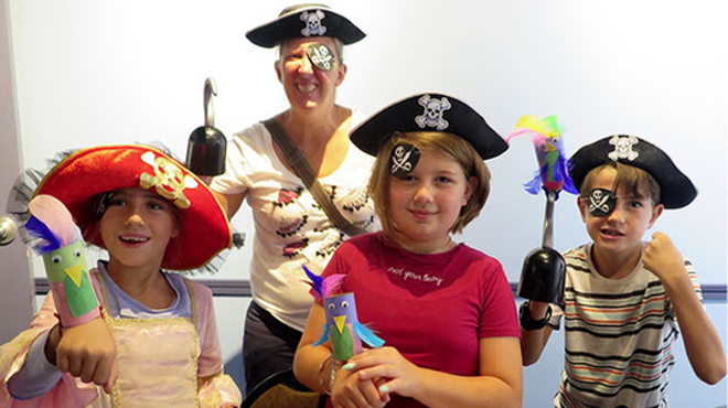 Greater Cleveland Aquarium To Offer Discounted Admission Next Month on Talk Like a Pirate Day