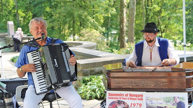 One World Day returns to the Cleveland Cultural Gardens. See: Sunday.
