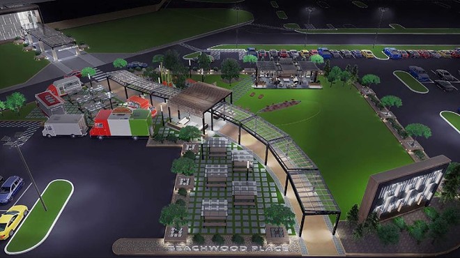 Beachwood Place Mall is Adding Its Own Green Space and Outdoor Theater